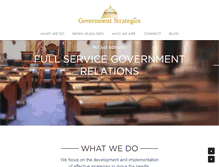 Tablet Screenshot of govplan.com